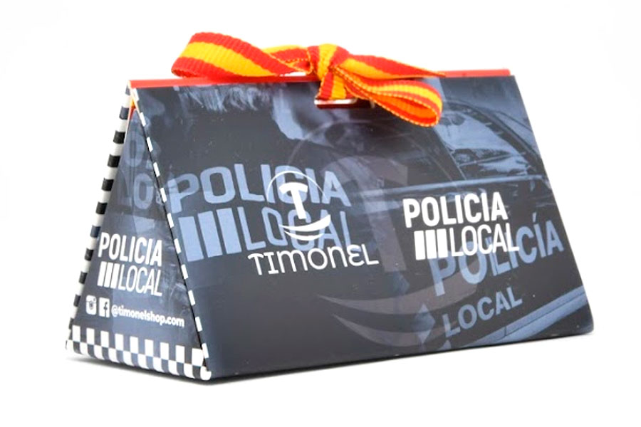 Pulsera Policía Nacional Timonel