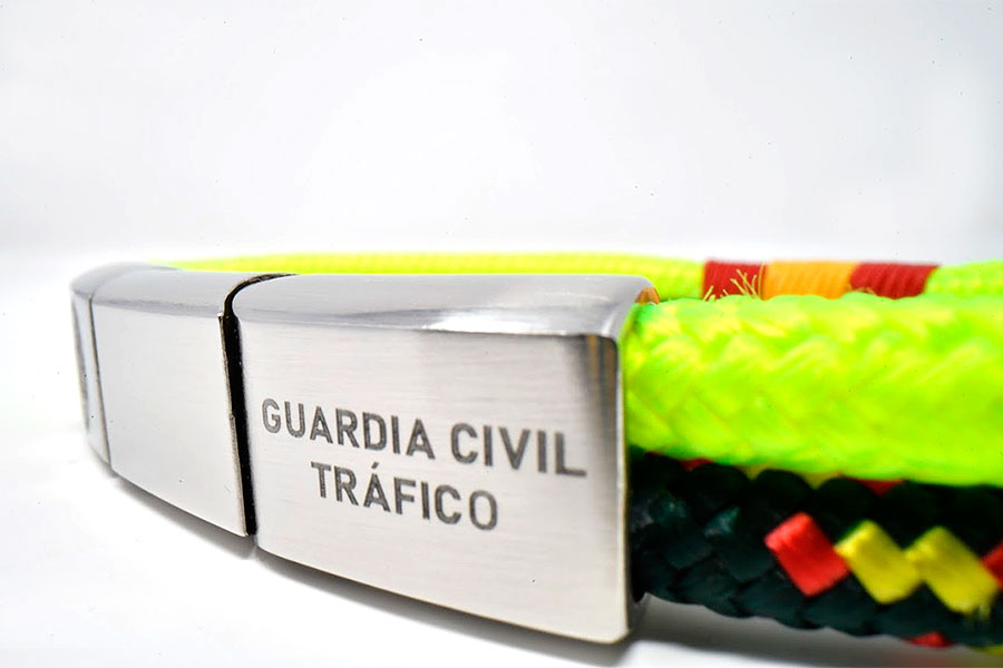 Pulsera Guardia Civil de Tráfico