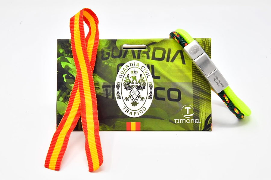 Pulsera TRÁFICO Guardia Civil | Brigada Ventura | Venta de equipación  militar y de seguridad