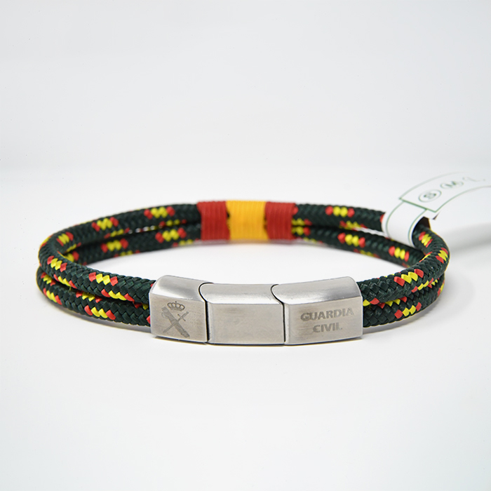 Pulsera de la Guardia Civil