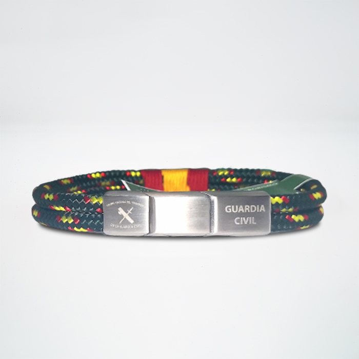 Pulsera Victima del terrorismo de la Guardia Civil - Timonelshop